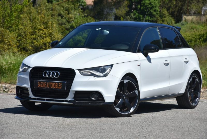 AUDI A1 1.4 TFSI 140CH COD S-LINE-GARANTIE 12 MOIS 2014