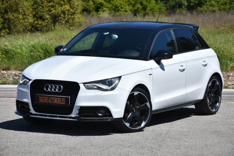 AUDI A1 1.4 TFSI 140CH COD S-LINE-GARANTIE 12 MOIS 2014
