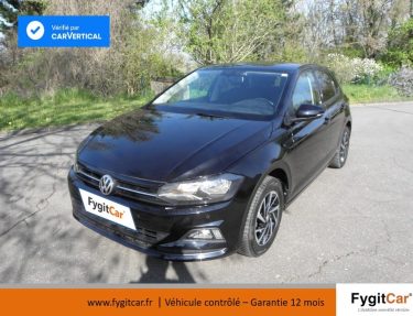 Volkswagen  Polo VI 1.0 TSI 95ch Connect • 2ème main • Entretien Volkswagen