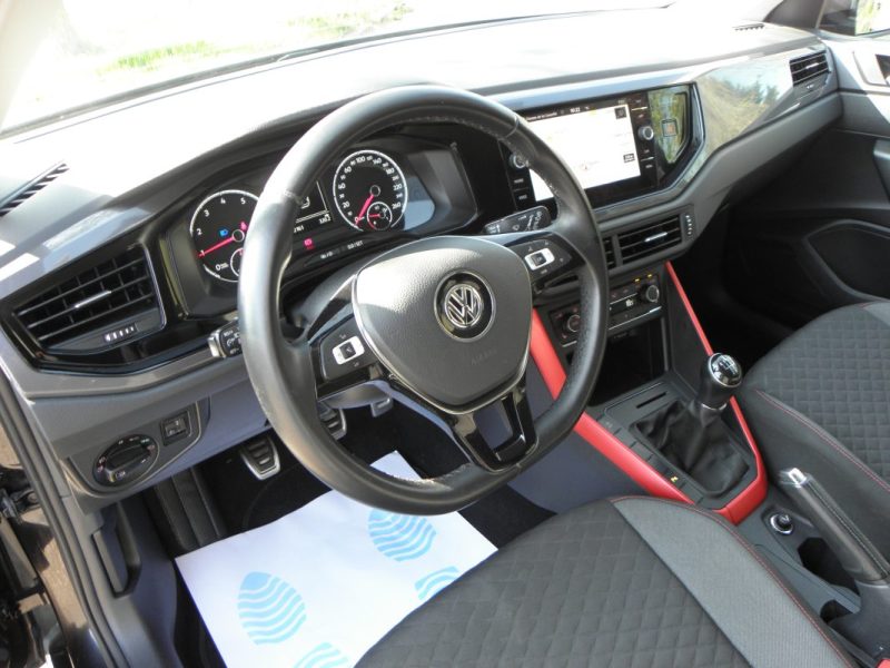 VOLKSWAGEN  POLO VI 1.0 TSI CONNECT 95 CH - 5CH 2019