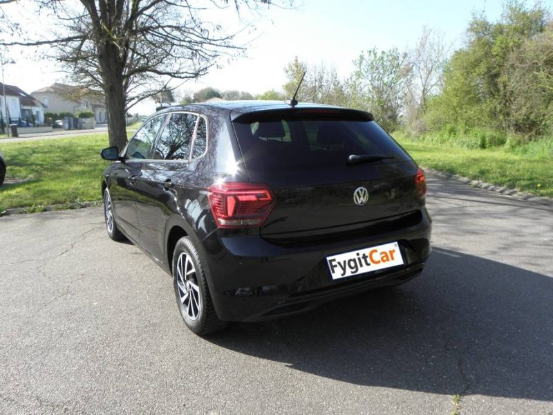 VOLKSWAGEN  POLO VI 1.0 TSI CONNECT 95 CH - 5CH 2019