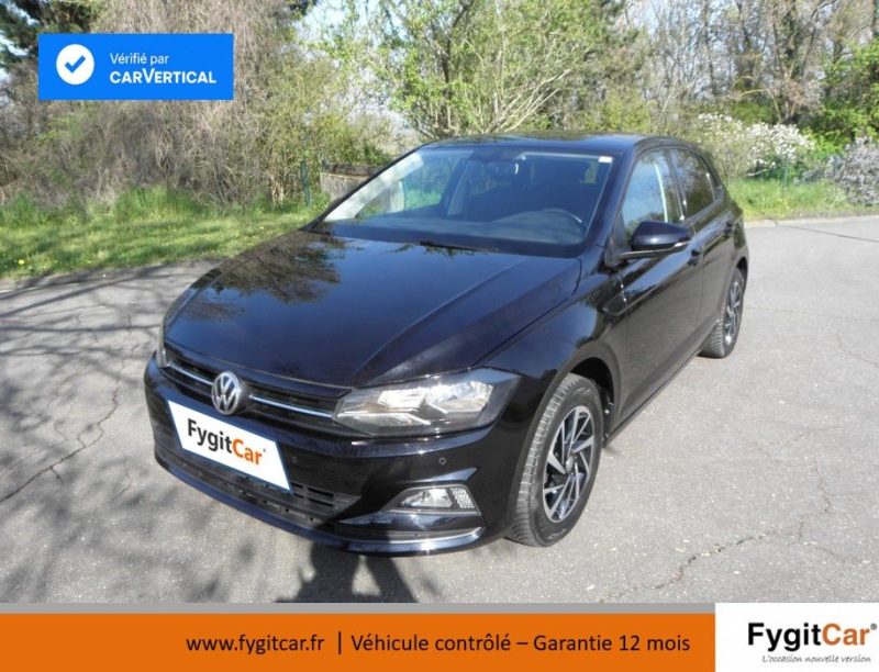 VOLKSWAGEN  POLO VI 1.0 TSI CONNECT 95 CH - 5CH 2019