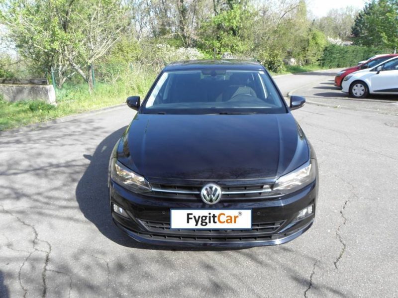 VOLKSWAGEN  POLO VI 1.0 TSI CONNECT 95 CH - 5CH 2019