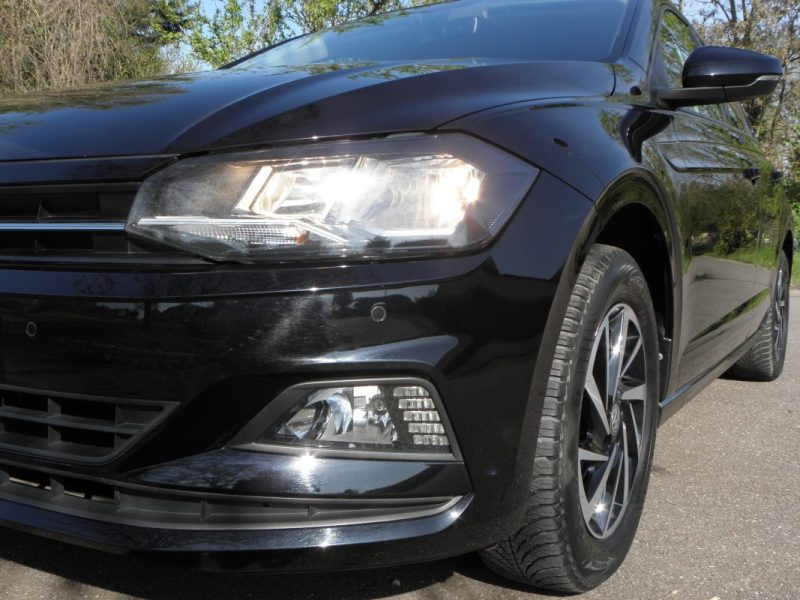 VOLKSWAGEN  POLO VI 1.0 TSI CONNECT 95 CH - 5CH 2019