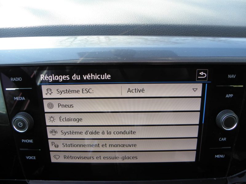 VOLKSWAGEN  POLO VI 1.0 TSI CONNECT 95 CH - 5CH 2019