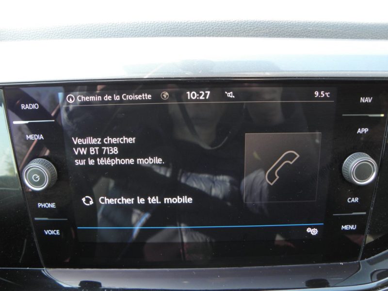 Volkswagen  Polo VI 1.0 TSI 95ch Connect • 2ème main • Entretien Volkswagen