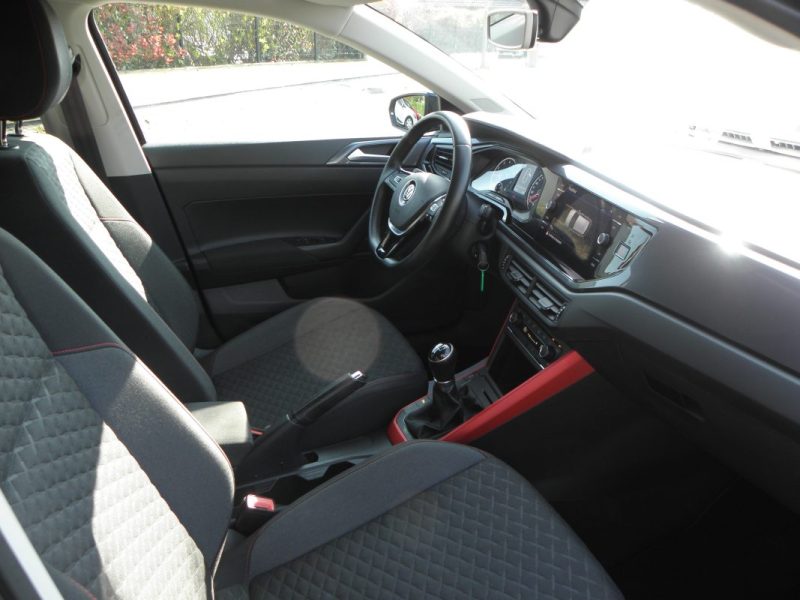 VOLKSWAGEN  POLO VI 1.0 TSI CONNECT 95 CH - 5CH 2019