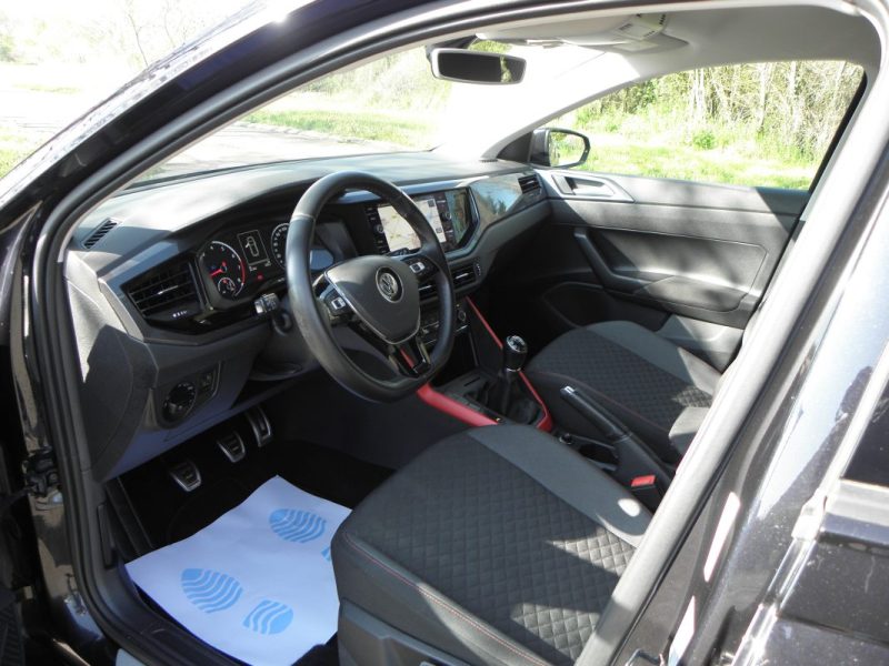 VOLKSWAGEN  POLO VI 1.0 TSI CONNECT 95 CH - 5CH 2019