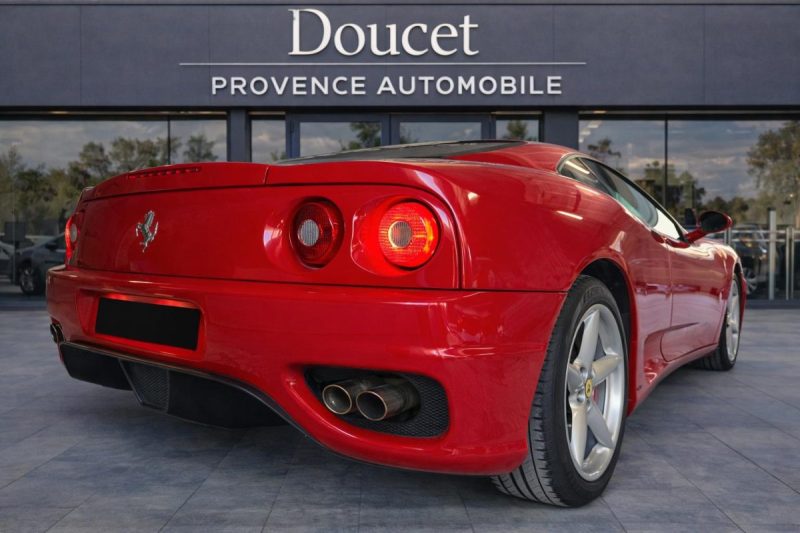 FERRARI 3.6 V8 F360 MODENA / BOITE F1 2003
