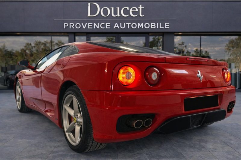 FERRARI 3.6 V8 F360 MODENA / BOITE F1 2003