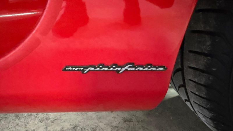 FERRARI 3.6 V8 F360 MODENA / BOITE F1 2003