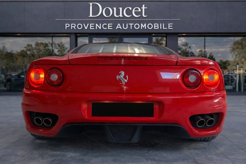 FERRARI 3.6 V8 F360 MODENA / BOITE F1 2003