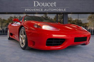 FERRARI 3.6 V8 F360 MODENA / BOITE F1 2003