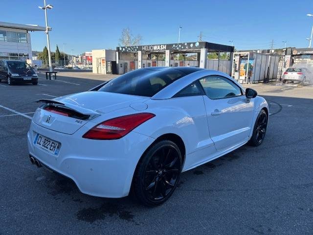 PEUGEOT RCZ 2.0 HDI 163 CV ONIX 2012