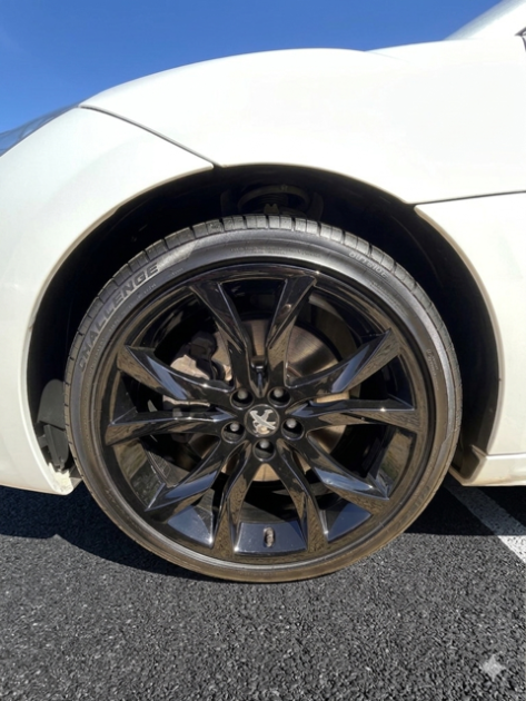 PEUGEOT RCZ 2.0 HDI 163 CV ONIX 2012