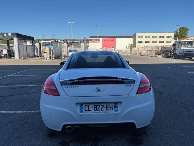 PEUGEOT RCZ 2.0 HDI 163 CV ONIX 2012