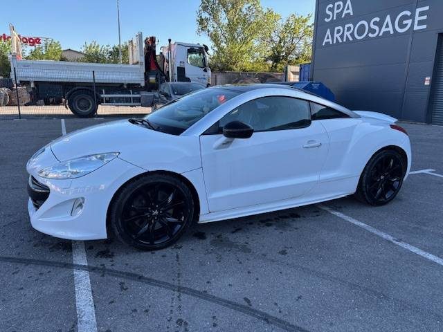 PEUGEOT RCZ 2.0 HDI 163 CV ONIX 2012