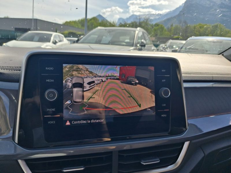 VOLKSWAGEN T-ROC 2.0 TDI 150 CV 4MOTION  SUIVIE COMPLET VW 