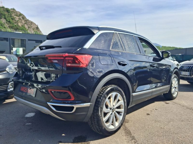 VOLKSWAGEN T-ROC 2.0 TDI 150 CV 4MOTION  SUIVIE COMPLET VW 