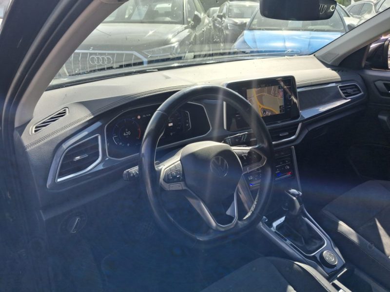 VOLKSWAGEN T-ROC 2.0 TDI 150 CV 4MOTION  SUIVIE COMPLET VW 