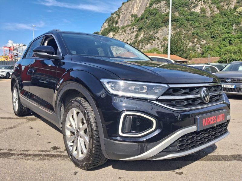 VOLKSWAGEN T-ROC 2.0 TDI 150 CV 4MOTION  SUIVIE COMPLET VW 