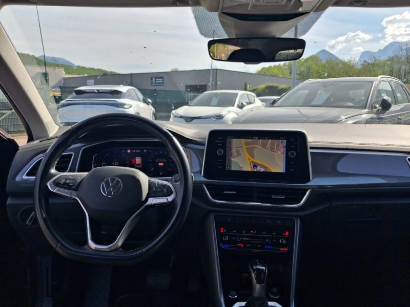 VOLKSWAGEN T-ROC 2.0 TDI 150 CV 4MOTION  SUIVIE COMPLET VW 