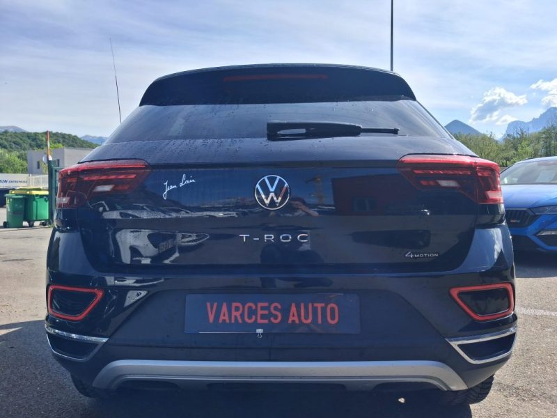 VOLKSWAGEN T-ROC 2.0 TDI 150 CV 4MOTION  SUIVIE COMPLET VW 