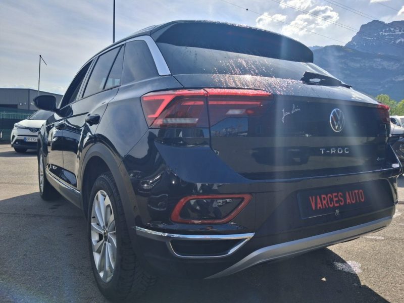 VOLKSWAGEN T-ROC 2.0 TDI 150 CV 4MOTION  SUIVIE COMPLET VW 