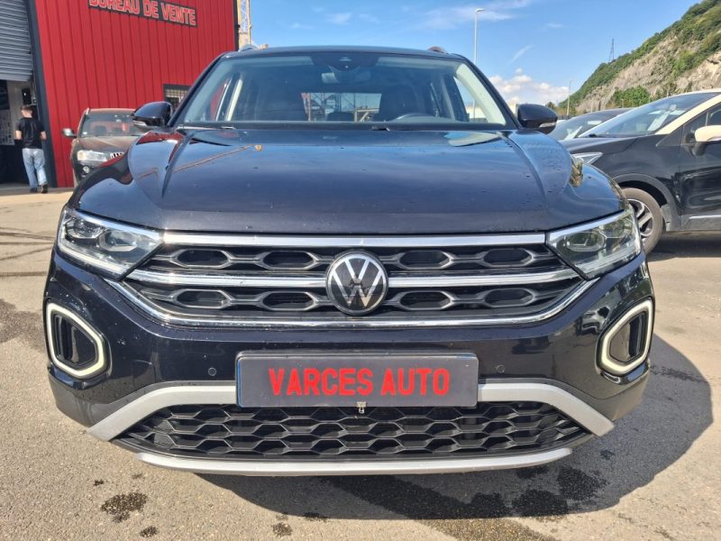 VOLKSWAGEN T-ROC 2.0 TDI 150 CV 4MOTION  SUIVIE COMPLET VW 
