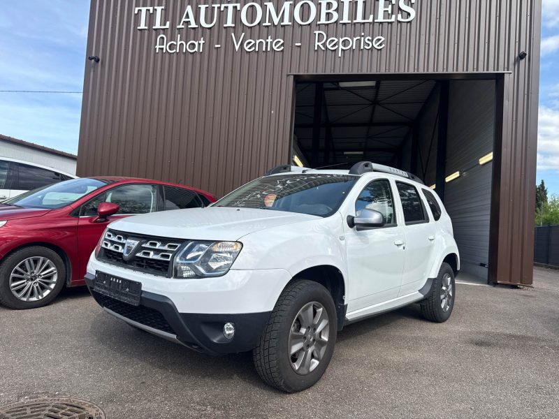 DACIA  DUSTER 1.6 SCE 115 LAUREATE 4X4 