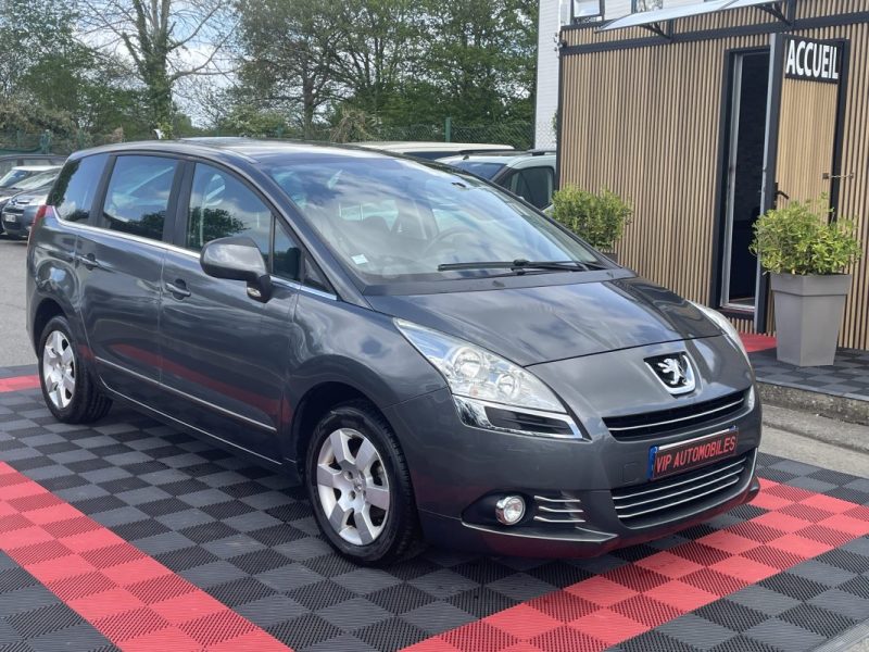 PEUGEOT 5008 1.6 HDI 110CV    GARANTIE 3/12 MOIS 2010