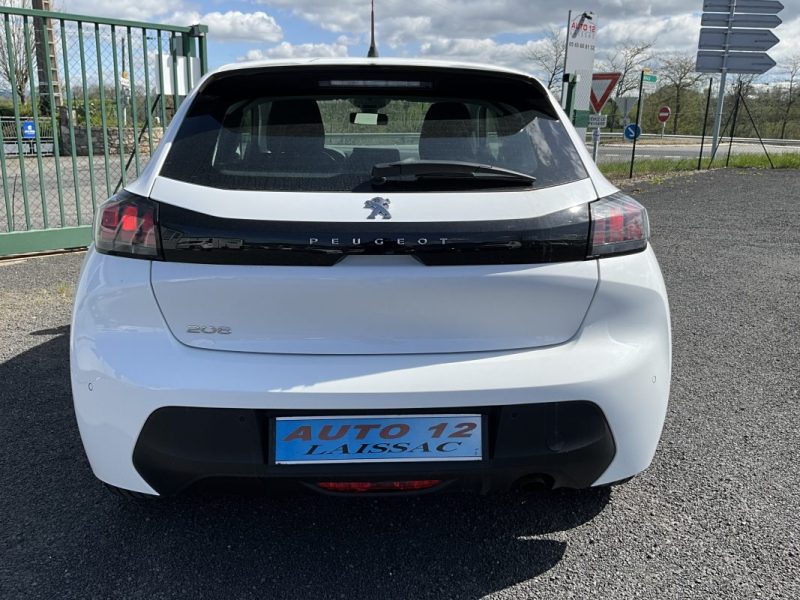 PEUGEOT 208 1.5 BLUE HDI 100 CV ACTIVE 