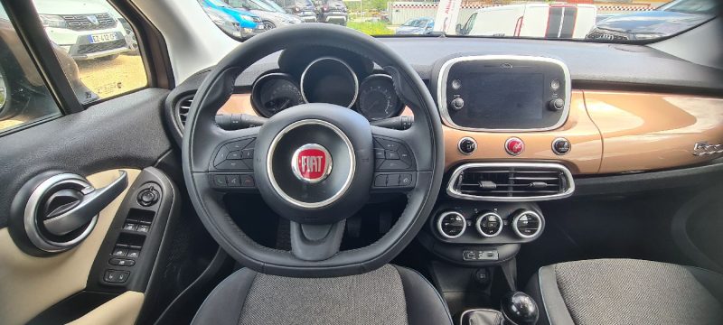 FIAT  500X - 1.6 4X2 110ch E-Torq essence