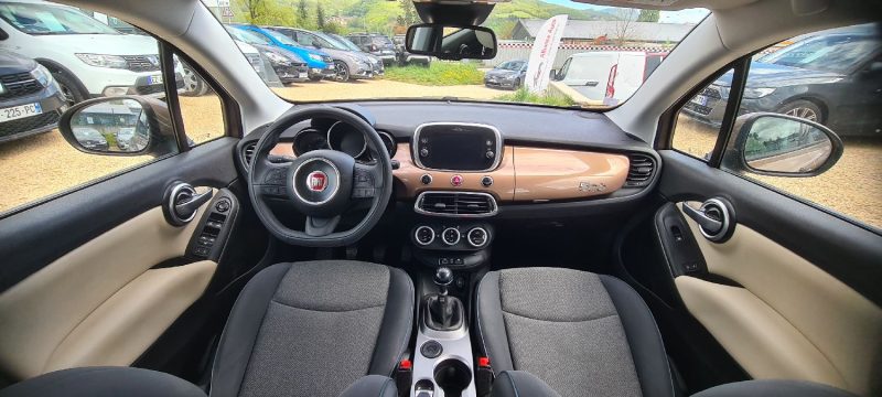 FIAT  500X - 1.6 4X2 110ch E-Torq essence