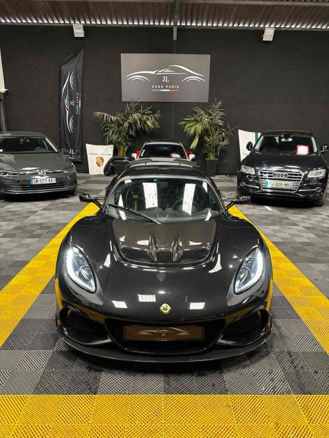 MAGNIFIQUE LOTUS EXIGE 410 SPORT 410 CH (ENTRETIEN LOTUS, PPF, PACK CARBONE, BAQUET CARBONE)