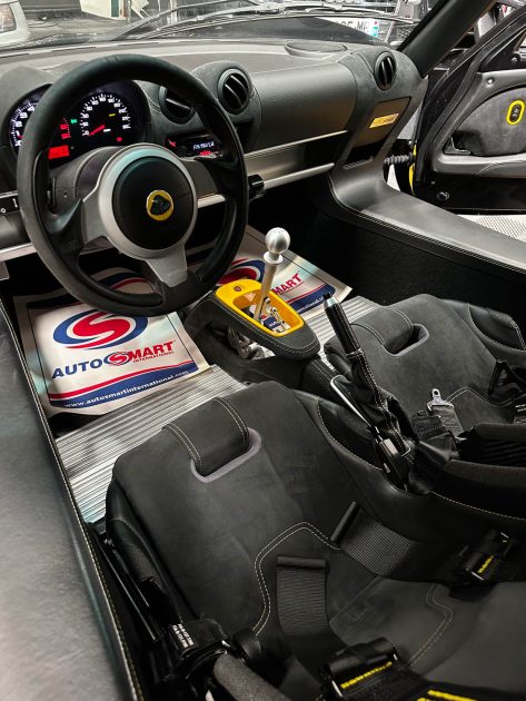 MAGNIFIQUE LOTUS EXIGE 410 SPORT 410 CH (ENTRETIEN LOTUS, PPF, PACK CARBONE, BAQUET CARBONE)