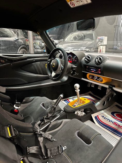 MAGNIFIQUE LOTUS EXIGE 410 SPORT 410 CH (ENTRETIEN LOTUS, PPF, PACK CARBONE, BAQUET CARBONE)