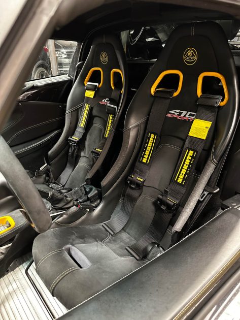 MAGNIFIQUE LOTUS EXIGE 410 SPORT 410 CH (ENTRETIEN LOTUS, PPF, PACK CARBONE, BAQUET CARBONE)