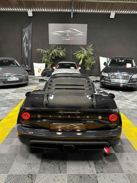 MAGNIFIQUE LOTUS EXIGE 410 SPORT 410 CH (ENTRETIEN LOTUS, PPF, PACK CARBONE, BAQUET CARBONE)