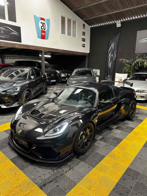 MAGNIFIQUE LOTUS EXIGE 410 SPORT 410 CH (ENTRETIEN LOTUS, PPF, PACK CARBONE, BAQUET CARBONE)