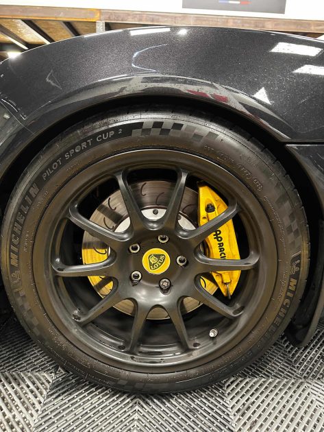 MAGNIFIQUE LOTUS EXIGE 410 SPORT 410 CH (ENTRETIEN LOTUS, PPF, PACK CARBONE, BAQUET CARBONE)