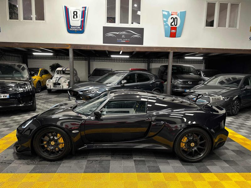 MAGNIFIQUE LOTUS EXIGE 410 SPORT 410 CH (ENTRETIEN LOTUS, PPF, PACK CARBONE, BAQUET CARBONE)