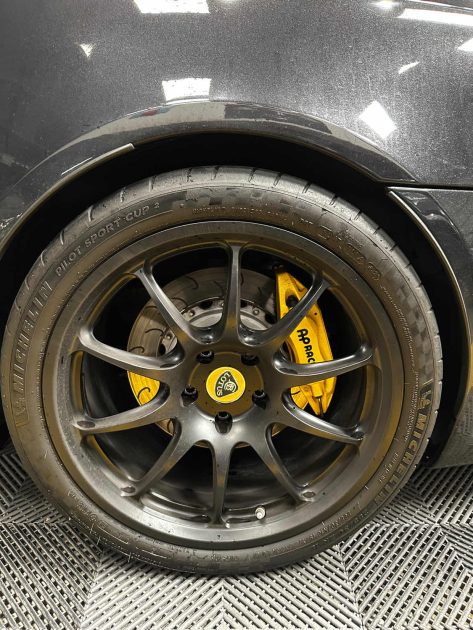 MAGNIFIQUE LOTUS EXIGE 410 SPORT 410 CH (ENTRETIEN LOTUS, PPF, PACK CARBONE, BAQUET CARBONE)