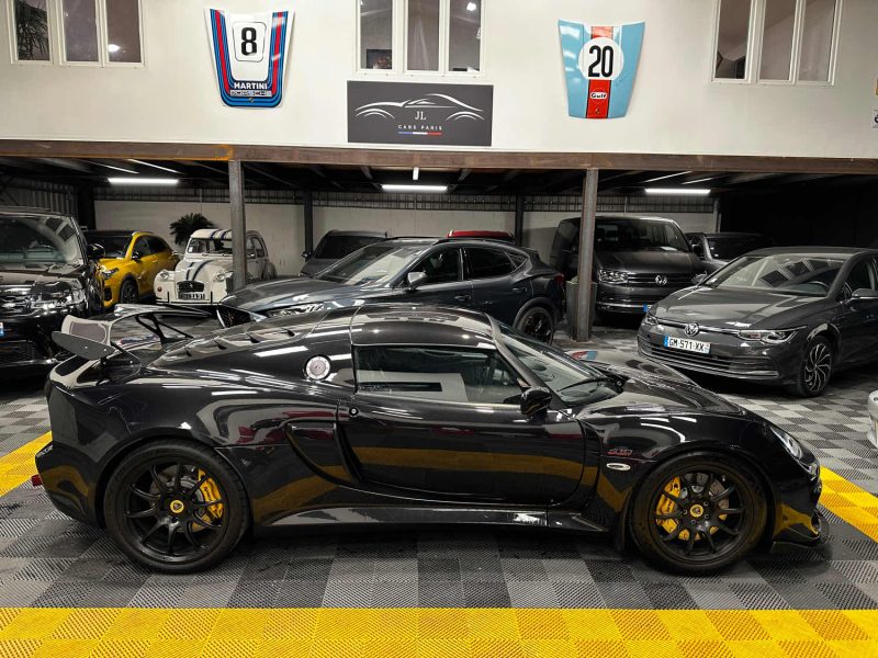 MAGNIFIQUE LOTUS EXIGE 410 SPORT 410 CH (ENTRETIEN LOTUS, PPF, PACK CARBONE, BAQUET CARBONE)