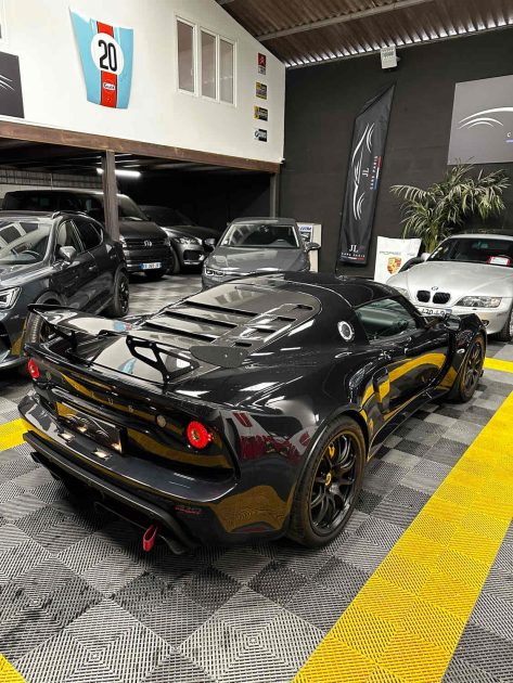 MAGNIFIQUE LOTUS EXIGE 410 SPORT 410 CH (ENTRETIEN LOTUS, PPF, PACK CARBONE, BAQUET CARBONE)
