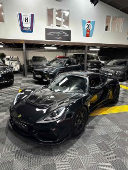 MAGNIFIQUE LOTUS EXIGE 410 SPORT 410 CH (ENTRETIEN LOTUS, PPF, PACK CARBONE, BAQUET CARBONE)