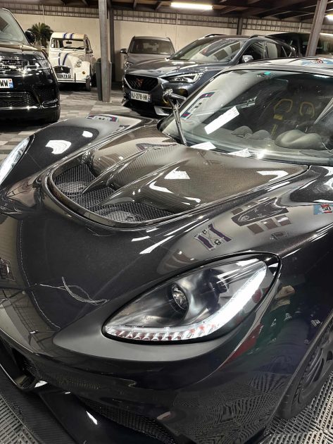 MAGNIFIQUE LOTUS EXIGE 410 SPORT 410 CH (ENTRETIEN LOTUS, PPF, PACK CARBONE, BAQUET CARBONE)