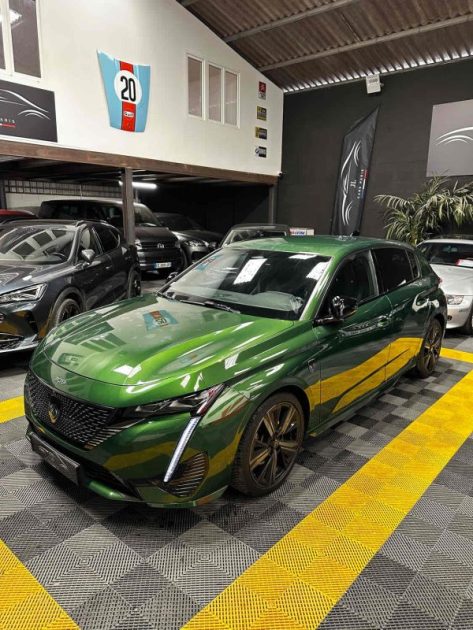 MAGNIFIQUE PEUGEOT 308 GT 1,5 BLUEHDI 130CH (SONO FOCAL, SIÈGES CHAUFFANTS, SIÈGES CHAUFFANTS)