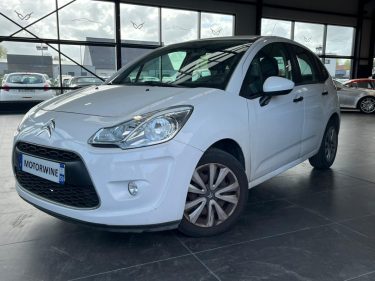 🚗 CITROËN C3 1.0 VTI CONFORT ❄️ Climatisation 🛡️ Garantie 📊 73 000 km