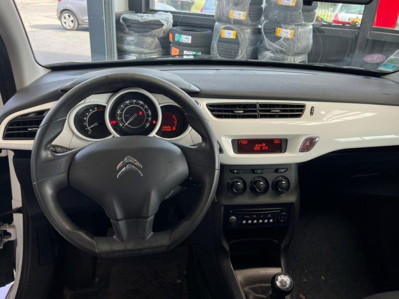 🚗 CITROËN C3 1.0 VTI CONFORT ❄️ Climatisation 🛡️ Garantie 📊 73 000 km